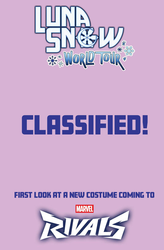 Luna Snow: World Tour #1 Fanyang Spoiler RELEASE 1/14/26