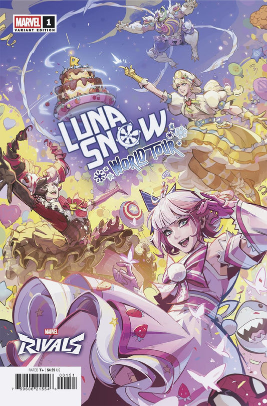 Luna Snow: World Tour #1 Netease Games Marvel Rivals RELEASE 1/14/26