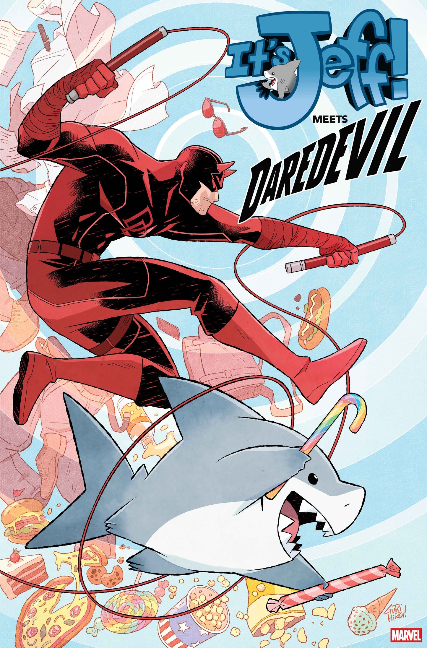 Jeff Meets Daredevil SHIPS 2/18/26