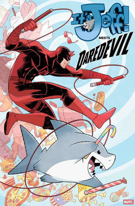 Jeff Meets Daredevil SHIPS 2/18/26