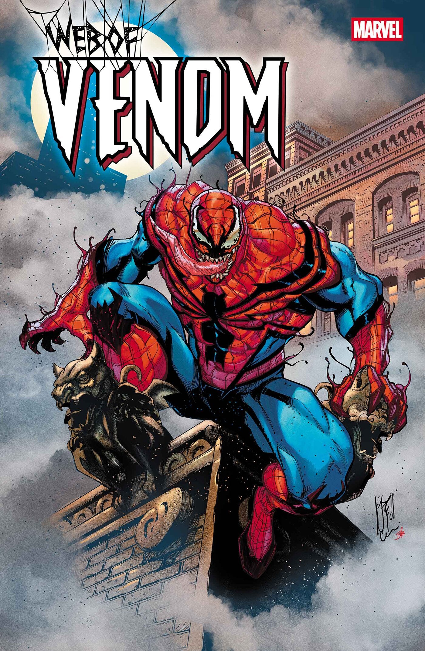 Web of Venom #1 SHIPS 4/8/26