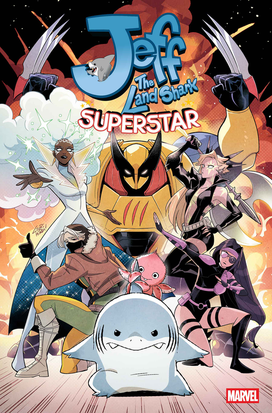 Jeff the Land Shark: Superstar #2 SHIPS 8/12/26