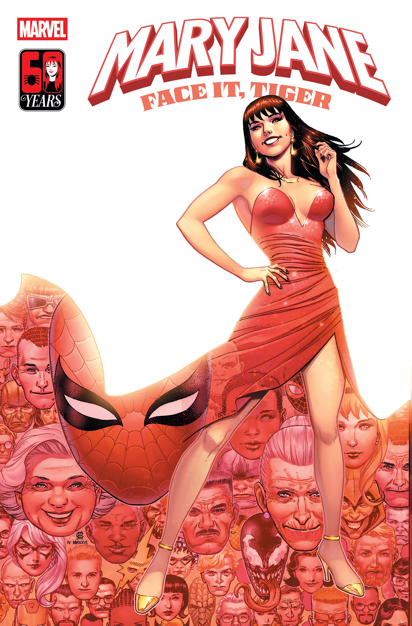Mary Jane: Face It, Tiger #1 SHIPS 8/5/26