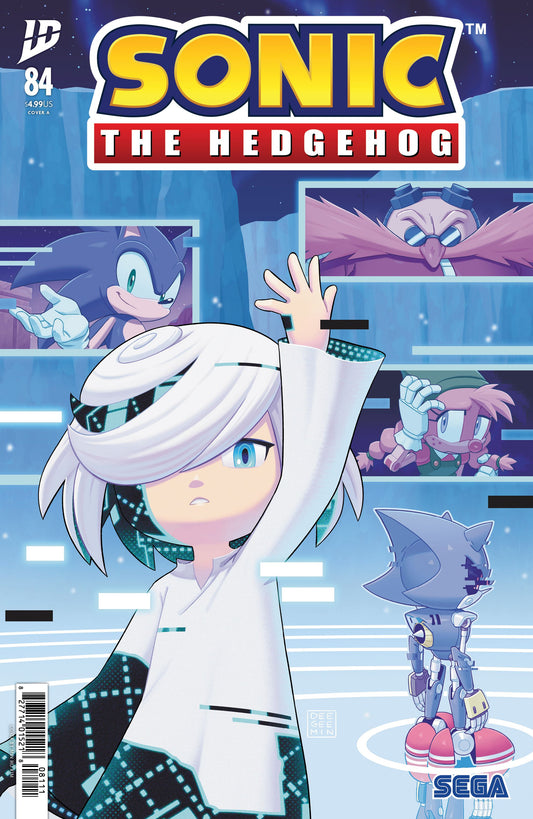 Sonic the Hedgehog #84 Cover A RELEASE 2/4/26