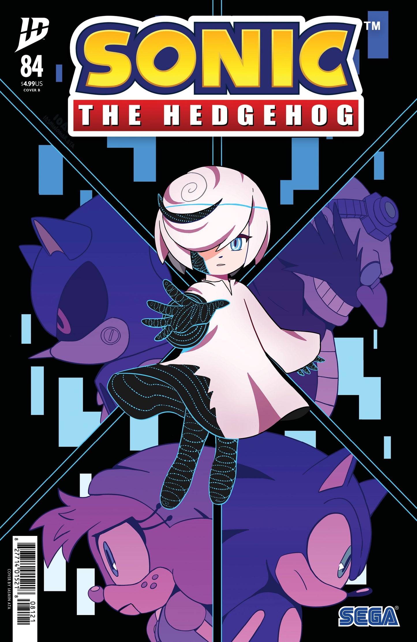 Sonic the Hedgehog #84 Cover B RELEASE 2/4/26