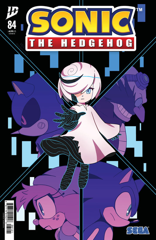 Sonic the Hedgehog #84 Cover B RELEASE 2/4/26