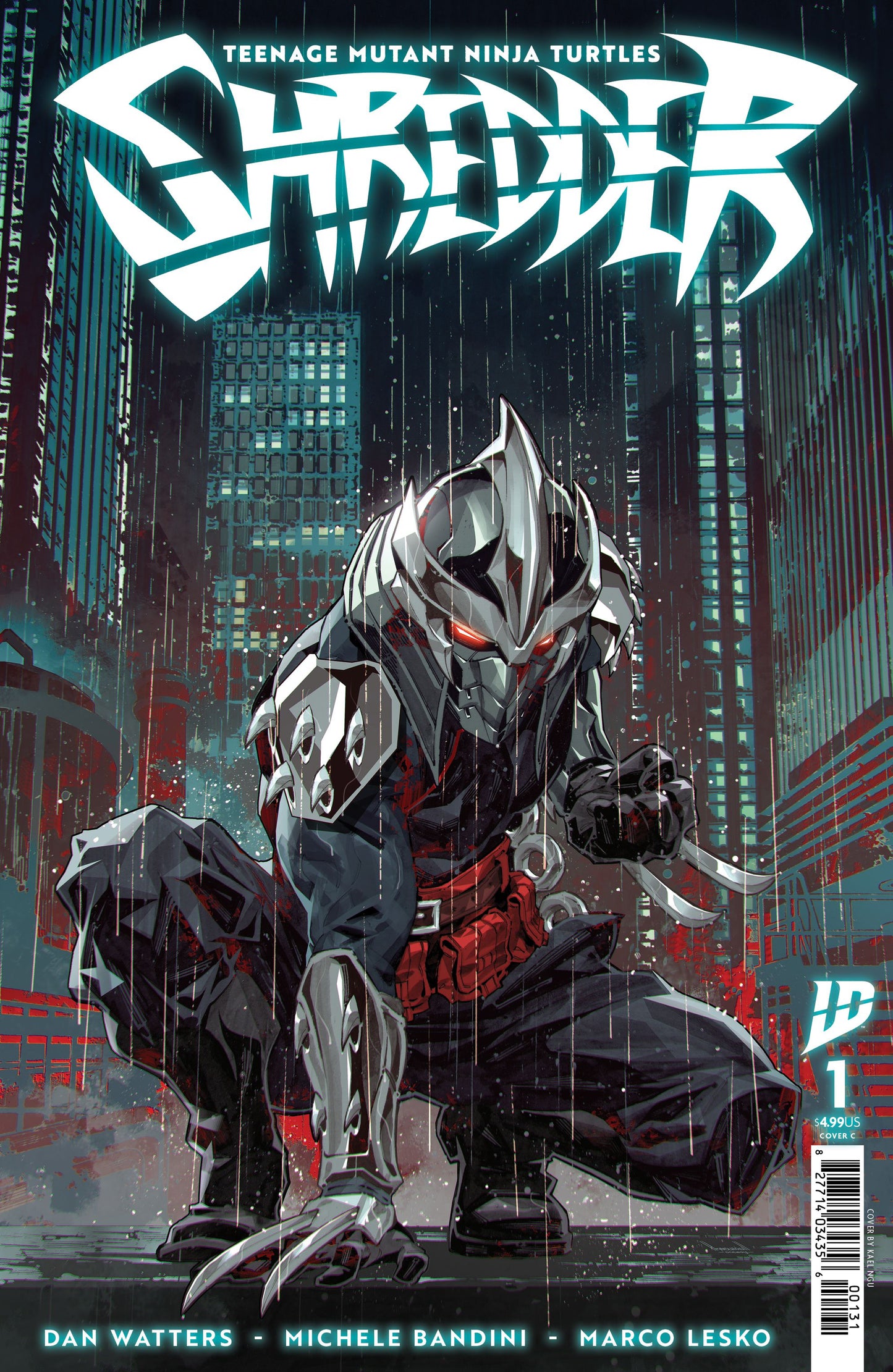 Teenage Mutant Ninja Turtles: Shredder #1 Cover C Ngu