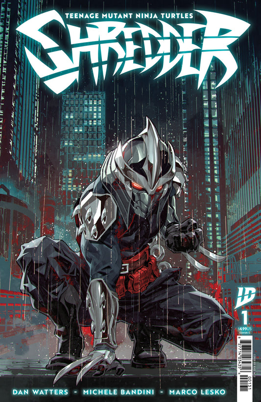 Teenage Mutant Ninja Turtles: Shredder #1 Cover C Ngu