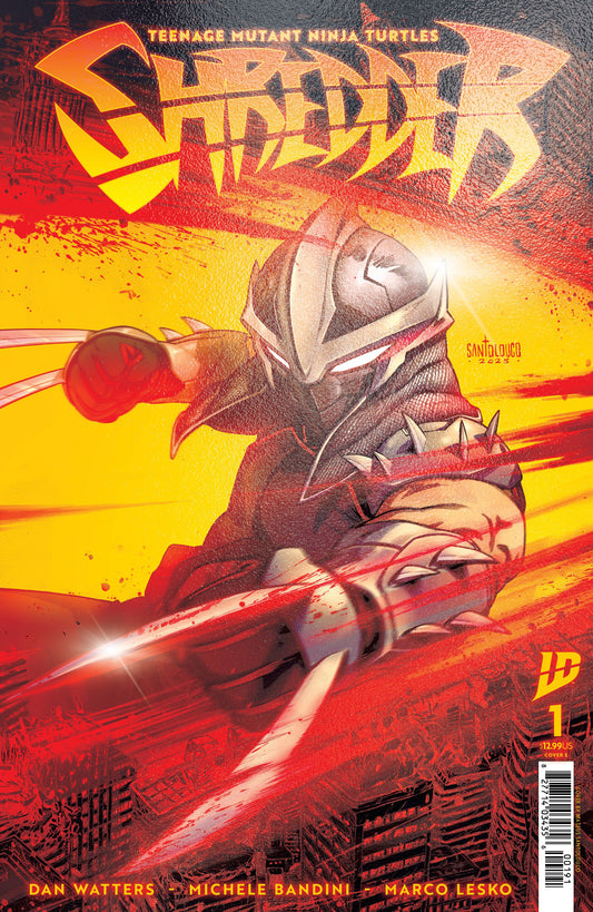 Teenage Mutant Ninja Turtles: Shredder #1 Variant E Foil