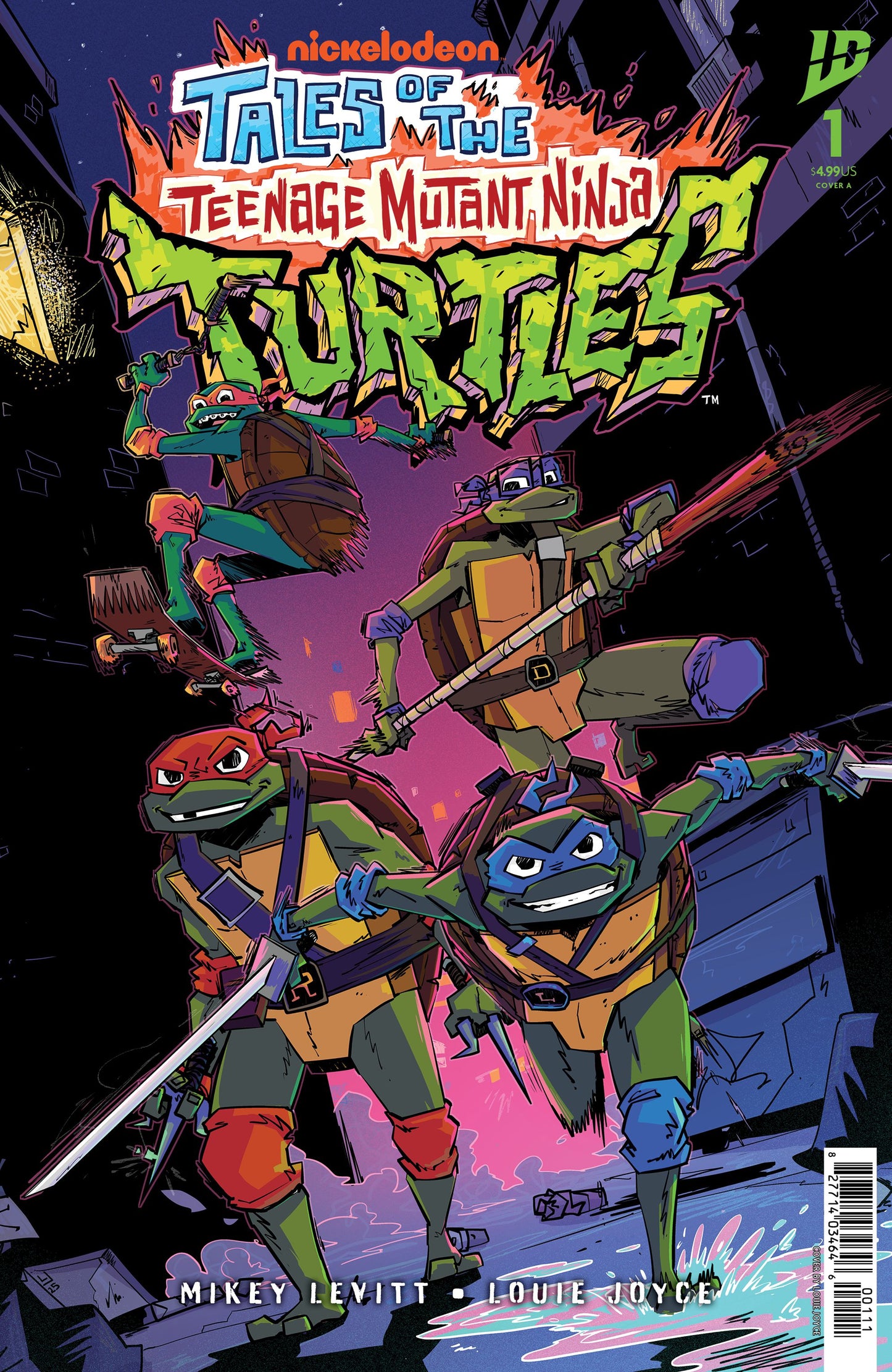 Tales of the Teenage Mutant Ninja Turtles #1 PRESALE 10/15/25