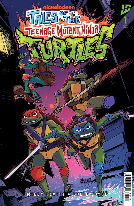 Tales of the Teenage Mutant Ninja Turtles #1 PRESALE 10/15/25