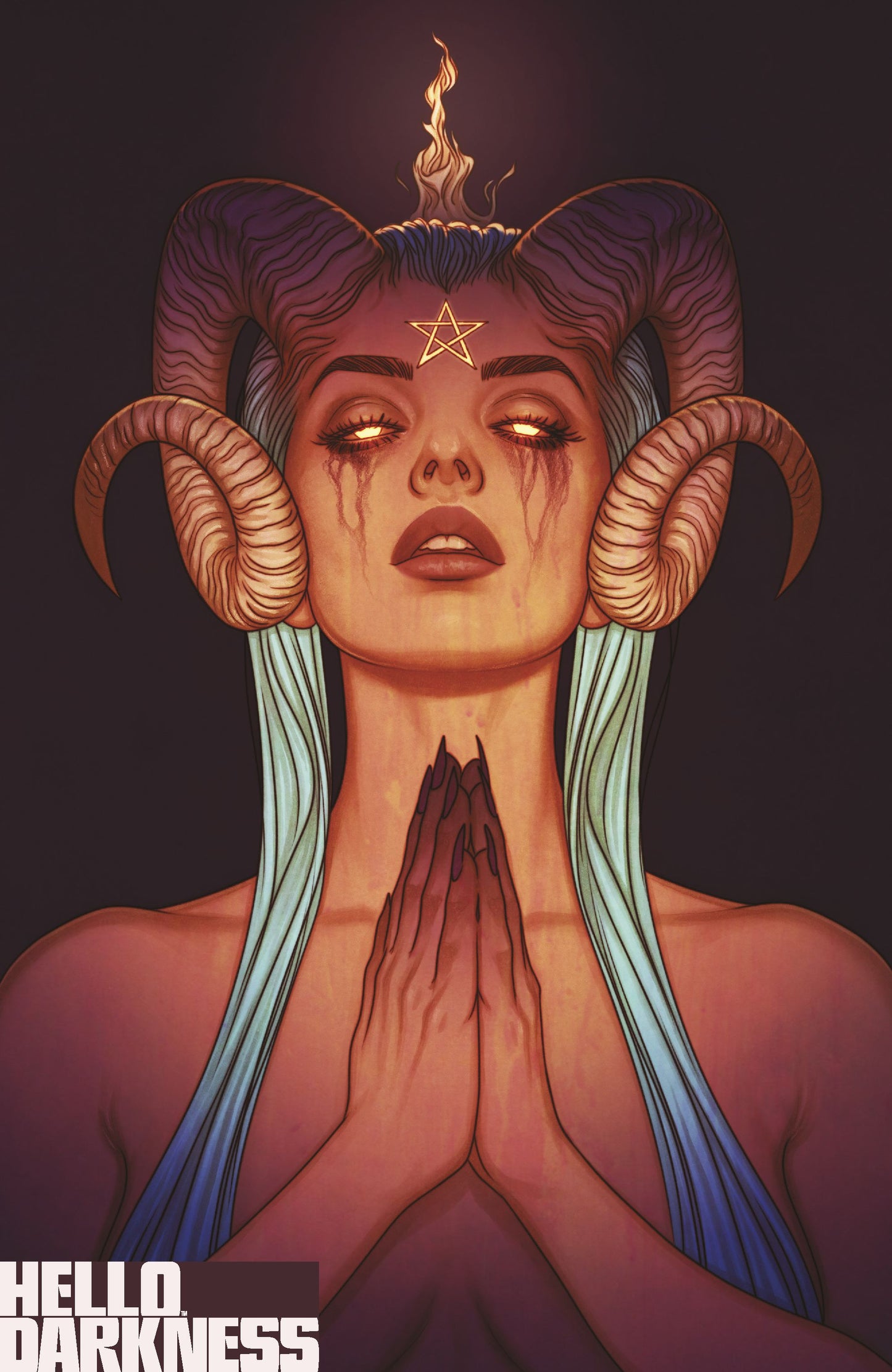 Hello Darkness #16 Cvr B Jenny Frison