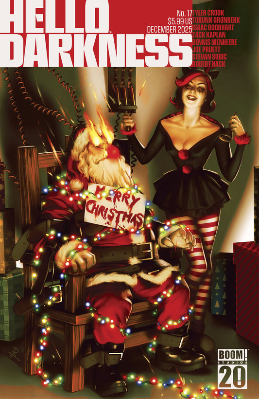 Hello Darkness #17 Cvr A RELEASE 12/24/25