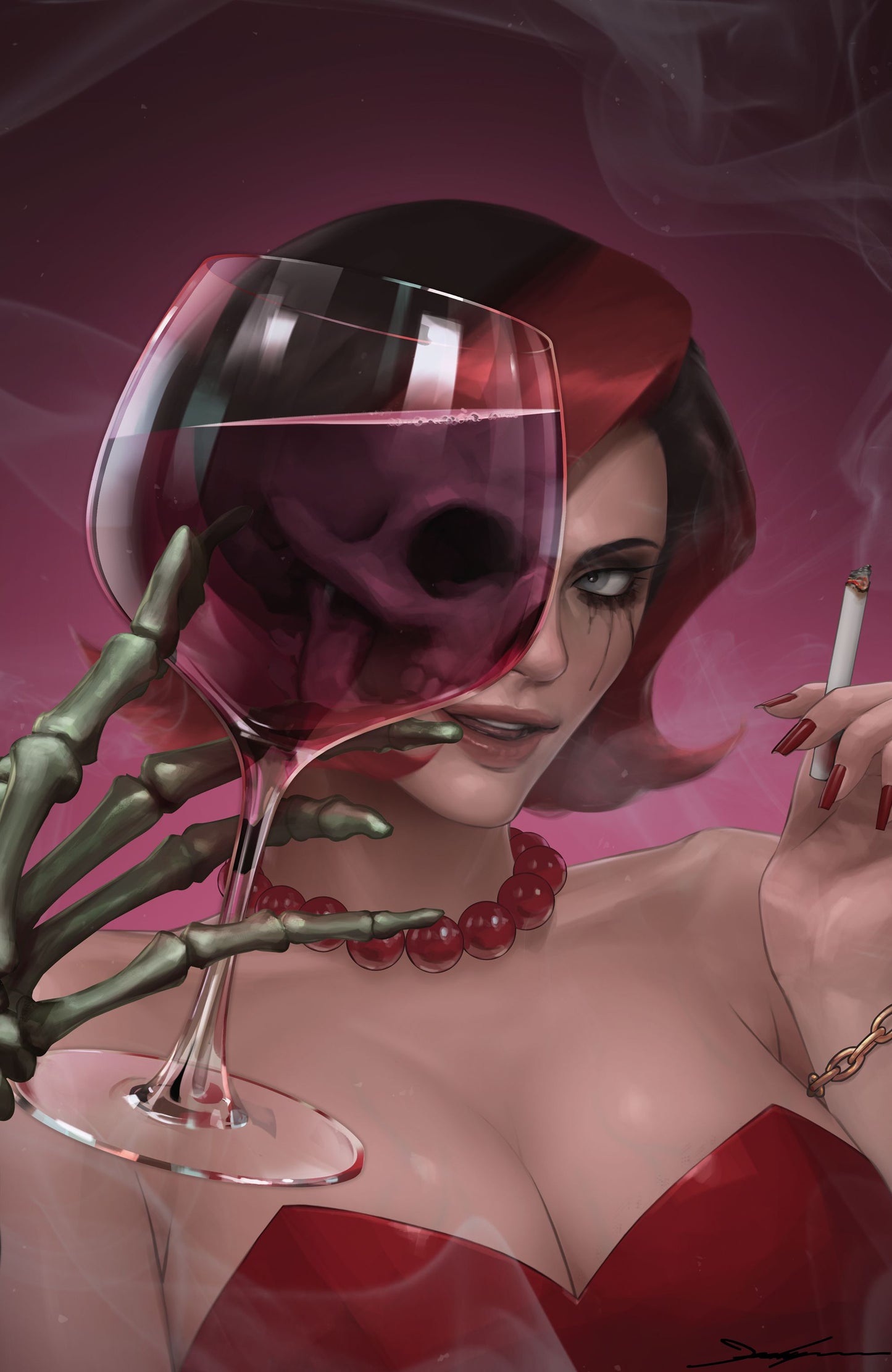 Hello Darkness #17 Cvr C Jeehyung Lee RELEASE 12/24/25