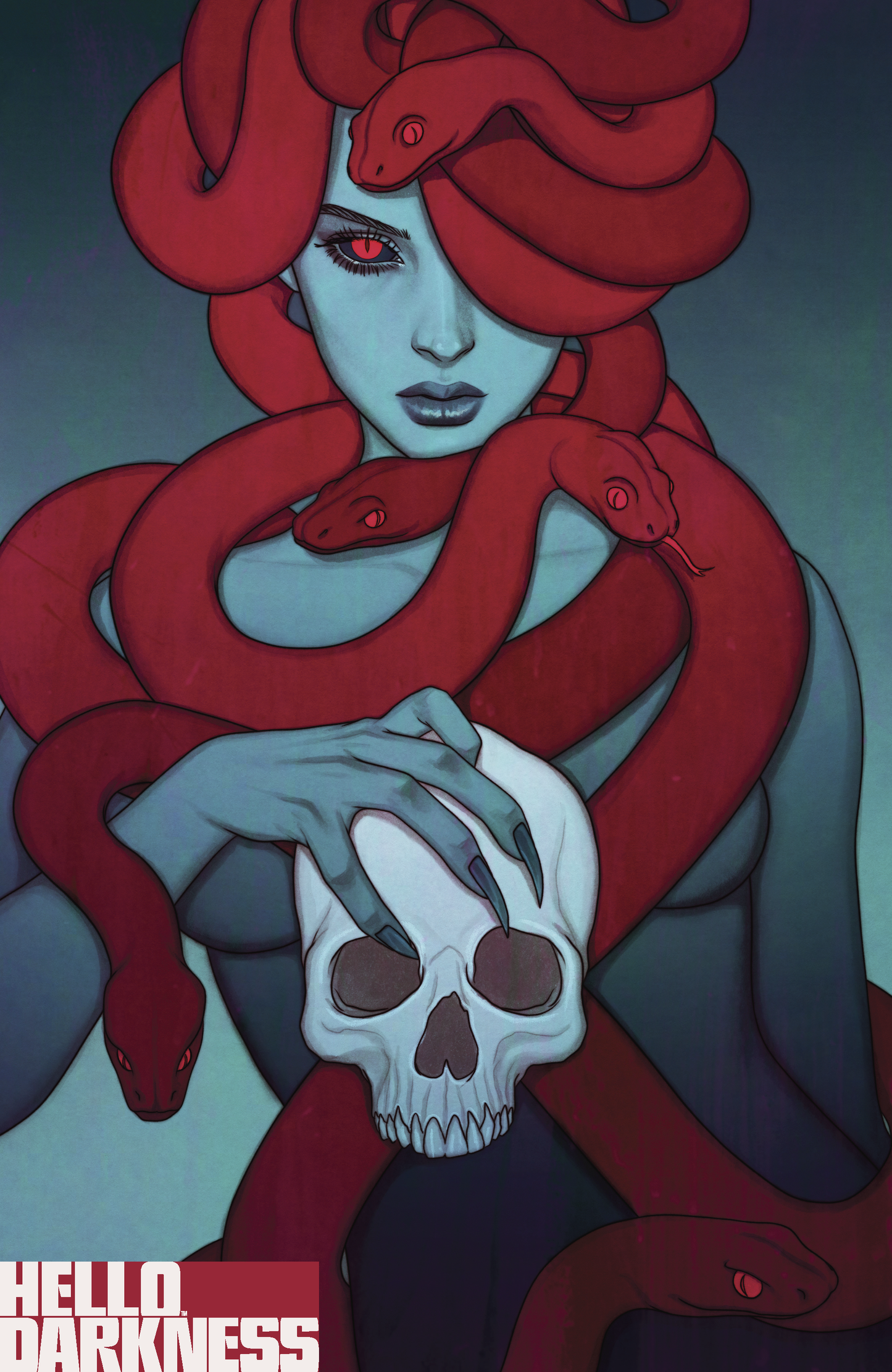 Hello Darkness #22 Cvr B Jenny Frison Variant