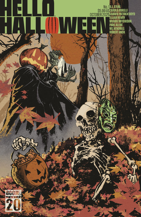 Hello Halloween #1 B Rausch PRESALE 10/22/25