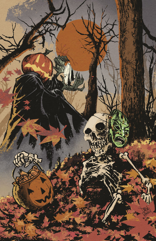 Hello Halloween #1 D Glow in the Dark Virgin Var PRESALE 10/22