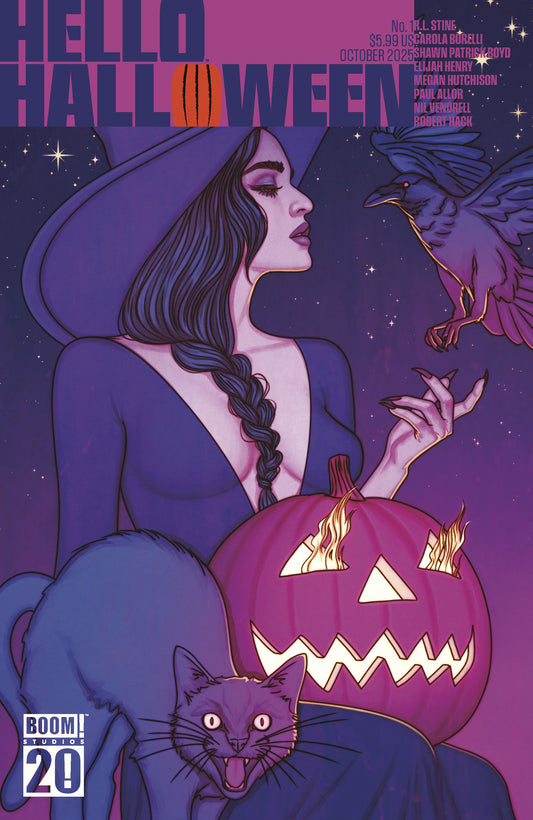 Hello Halloween #1 Frison BOOM 20th Anniversary PRESALE 10/22
