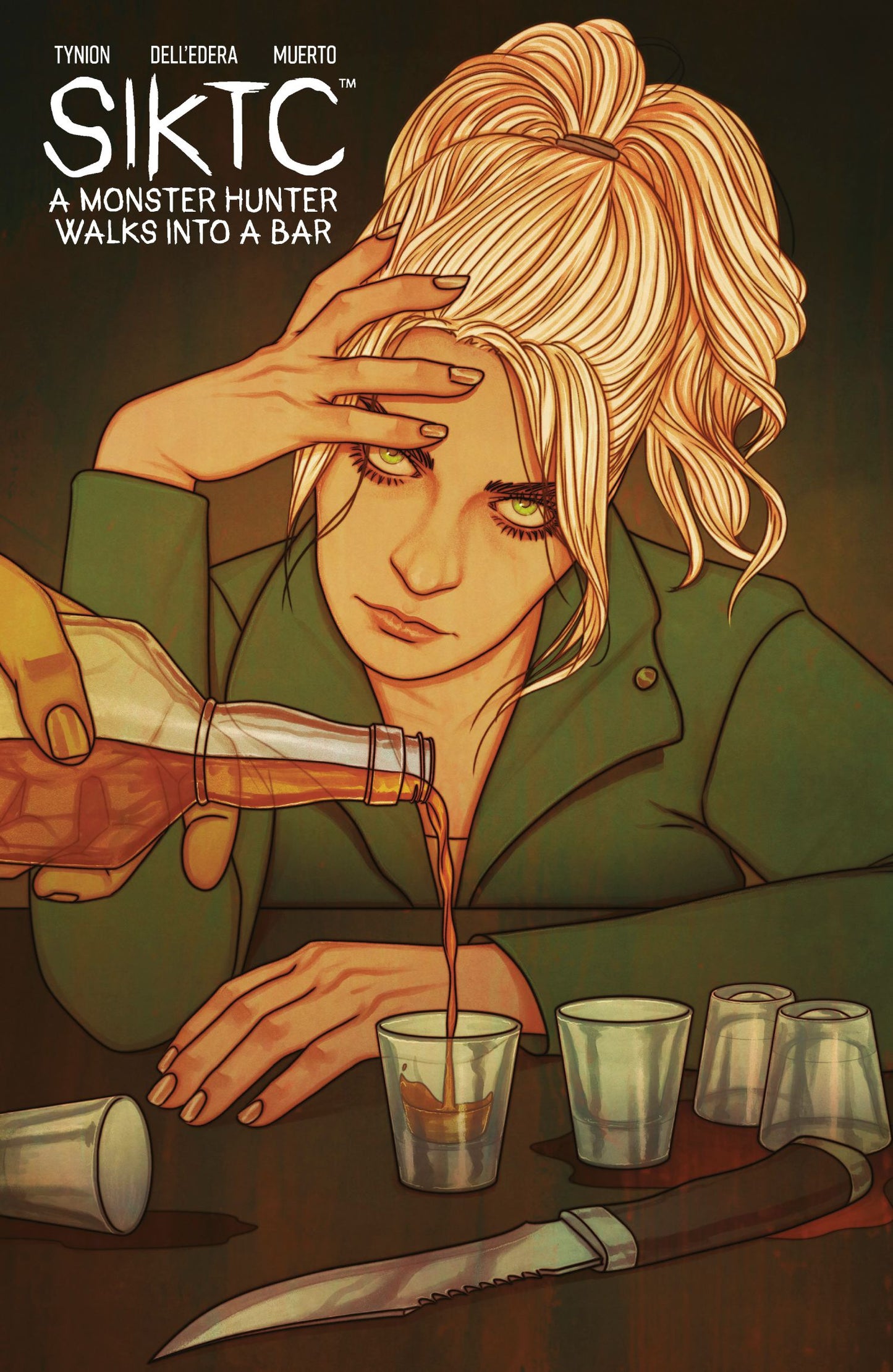 Something is Killing the Children: A Monster Hunter Walks Into a Bar #1 Jenny Frison