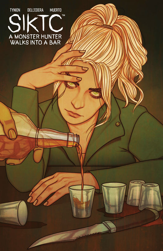 Something is Killing the Children: A Monster Hunter Walks Into a Bar #1 Jenny Frison