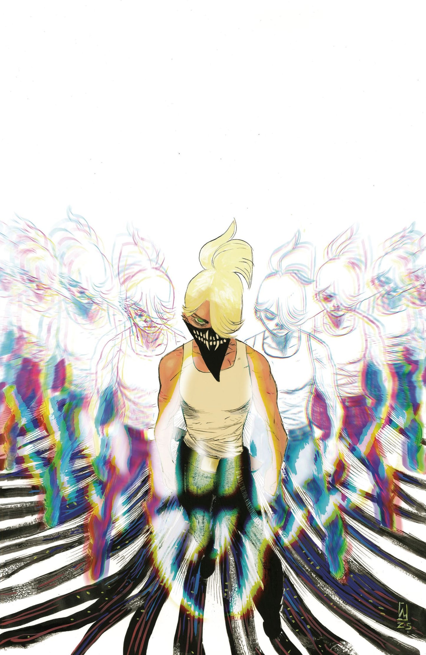 Something is Killing the Children: A Monster Hunter Walks Into a Bar #1 Virgin Variant