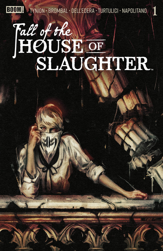 Fall of the House of Slaughter #1 Cvr A SHIPS 5/6/26