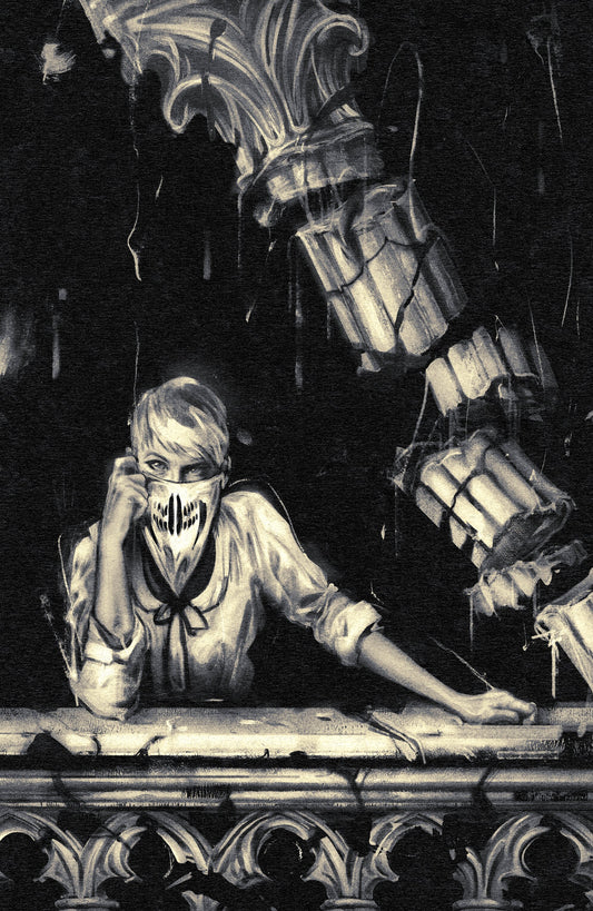 Fall of the House of Slaughter #1 Cvr K Virgin Variant SHIPS 5/6/26