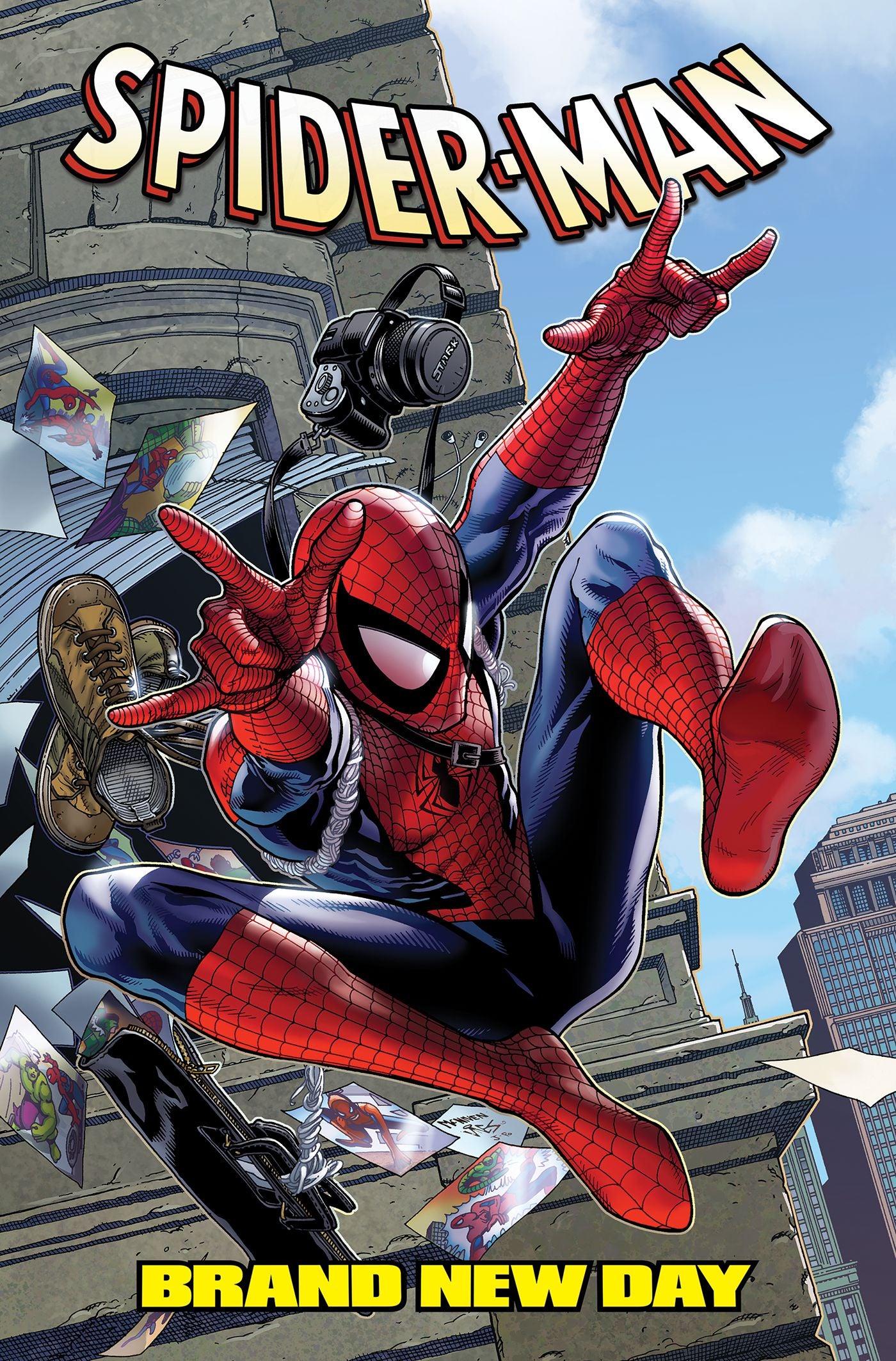 Spider-Man: Brand New Day HC Vol. 3 Omninus RELEASE 6/9/26