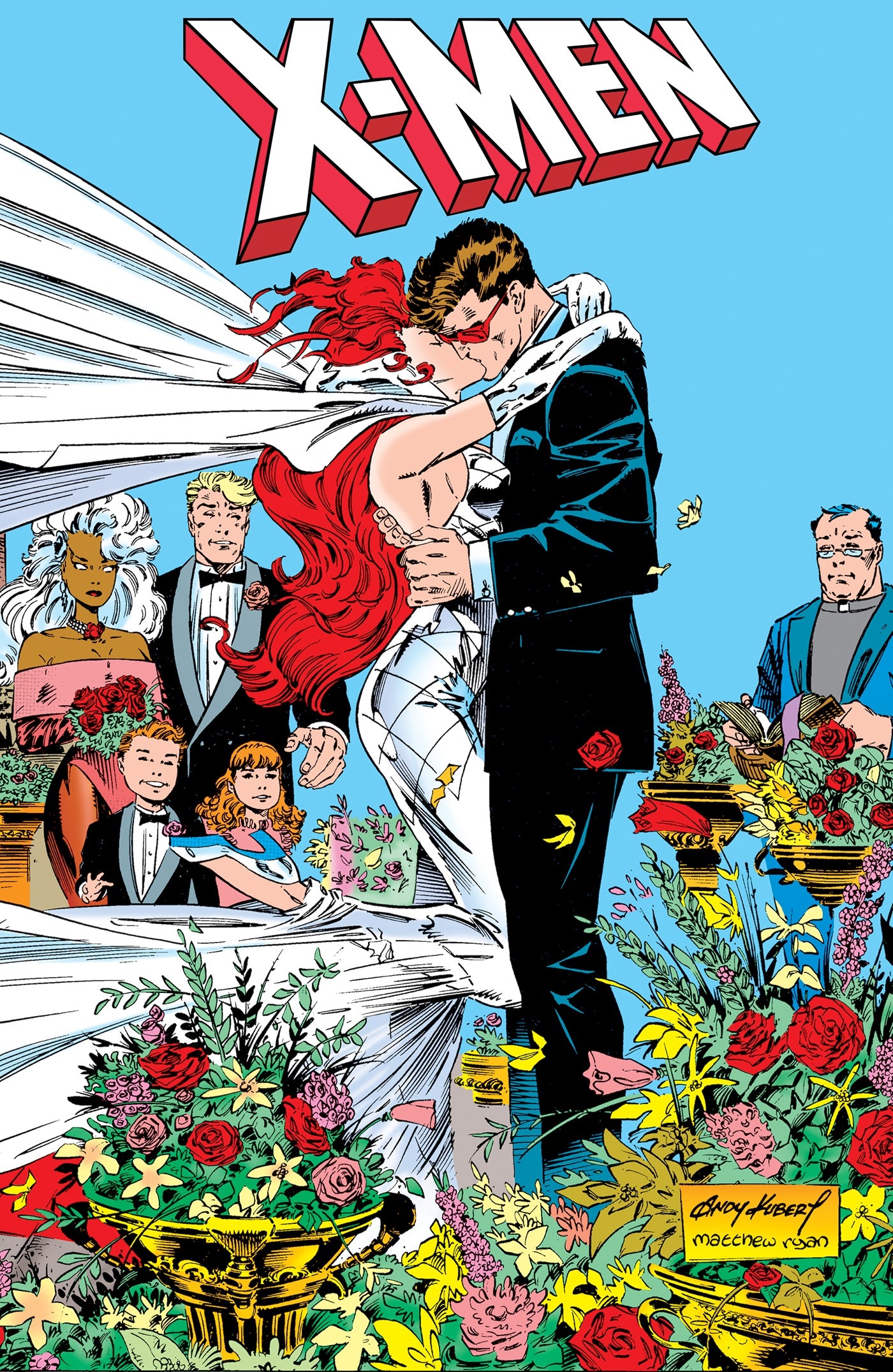 X-Men Blue & Gold: Bloodties Omnibus SHIPS 8/25/26