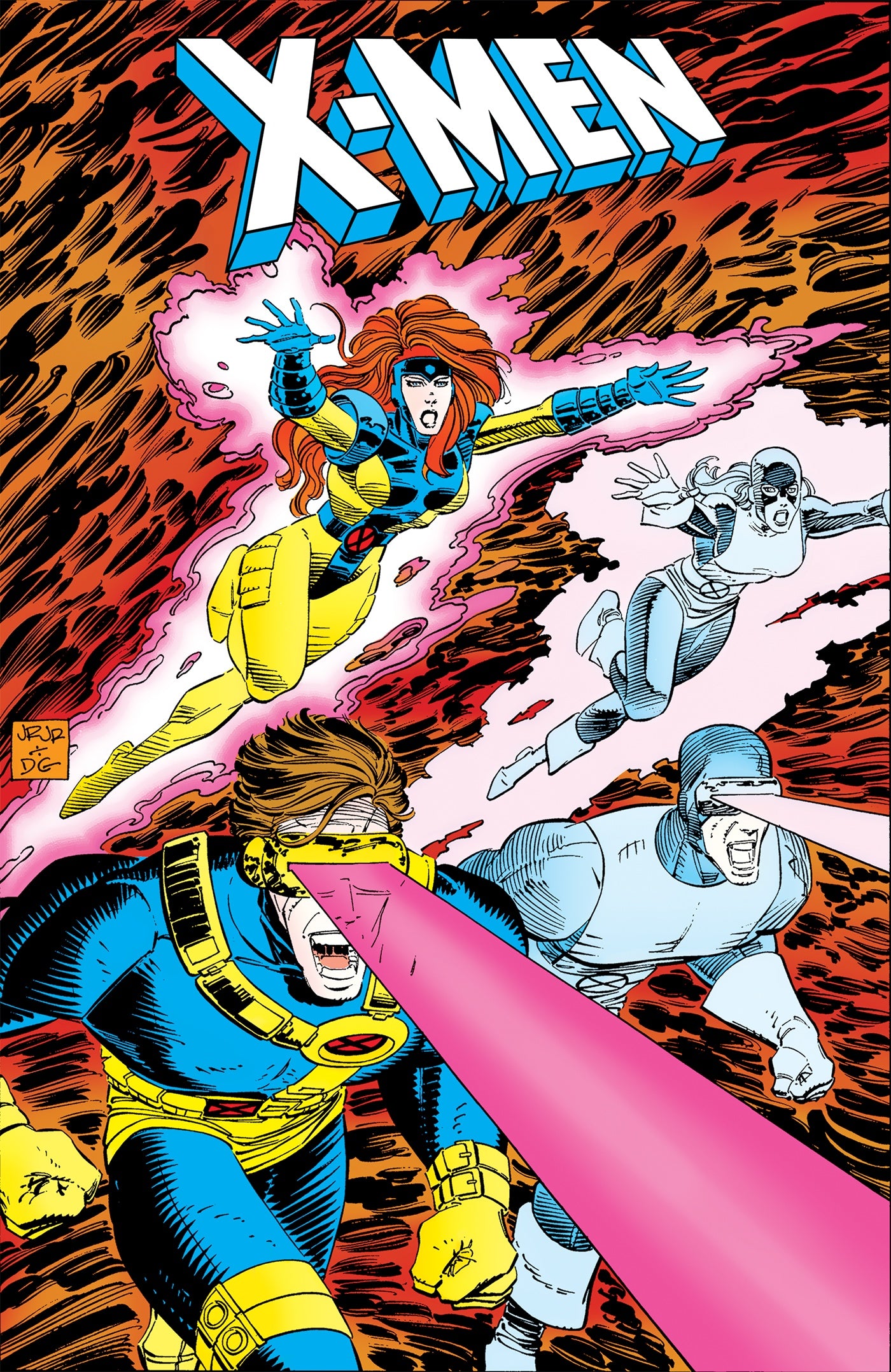 X-Men Blue & Gold: Bloodties Omnibus DM-only Cover SHIPS 8/25/26