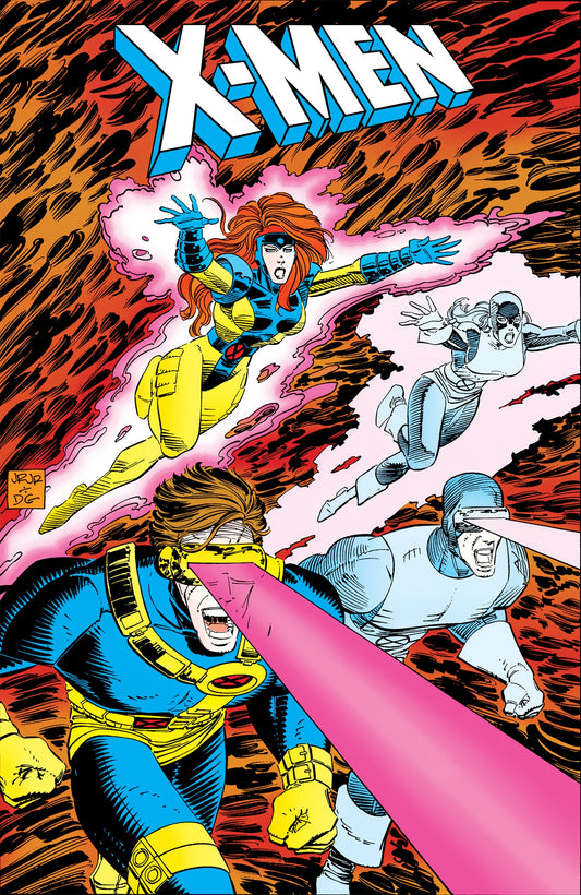 X-Men Blue & Gold: Bloodties Omnibus DM-only Cover SHIPS 8/25/26