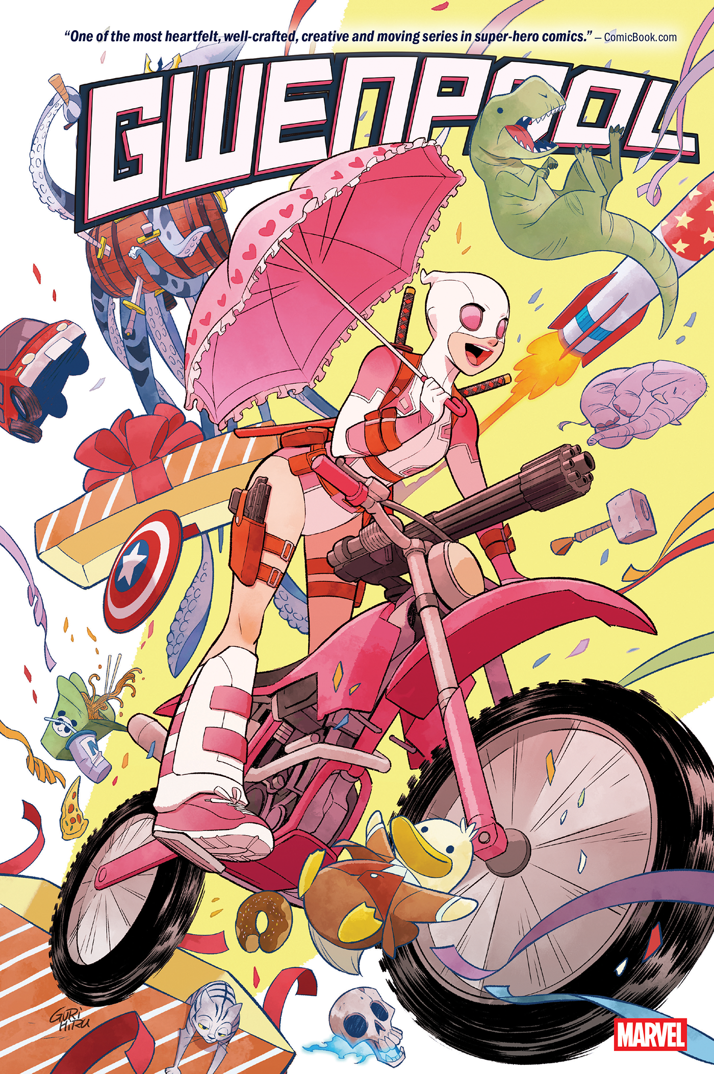 Gwenpool Omnibus Gurihiru Cover SHIPS 1/5/27