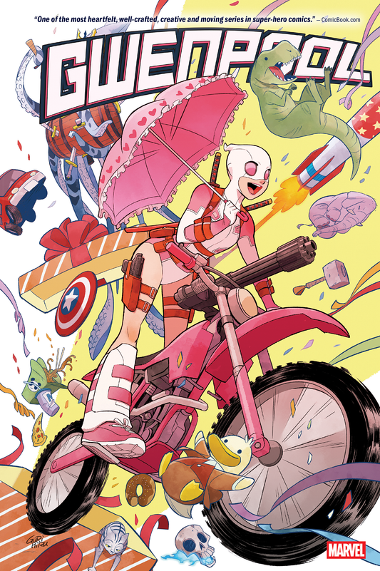 Gwenpool Omnibus Gurihiru Cover SHIPS 1/5/27