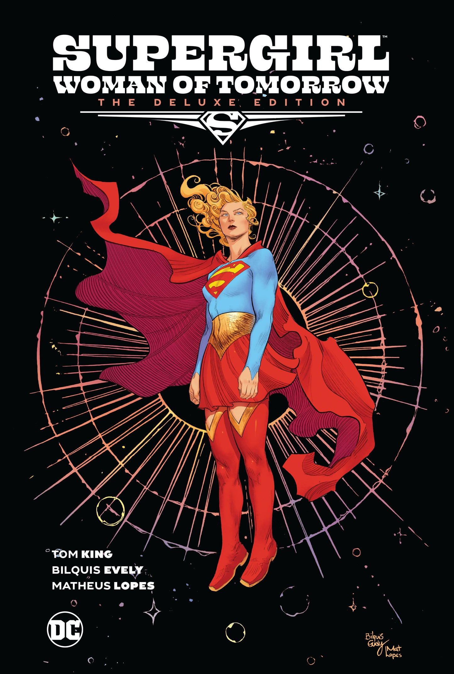 Supergirl Woman of Tomorrow Deluxe HC + Bonus Rose Besch #4 Variant