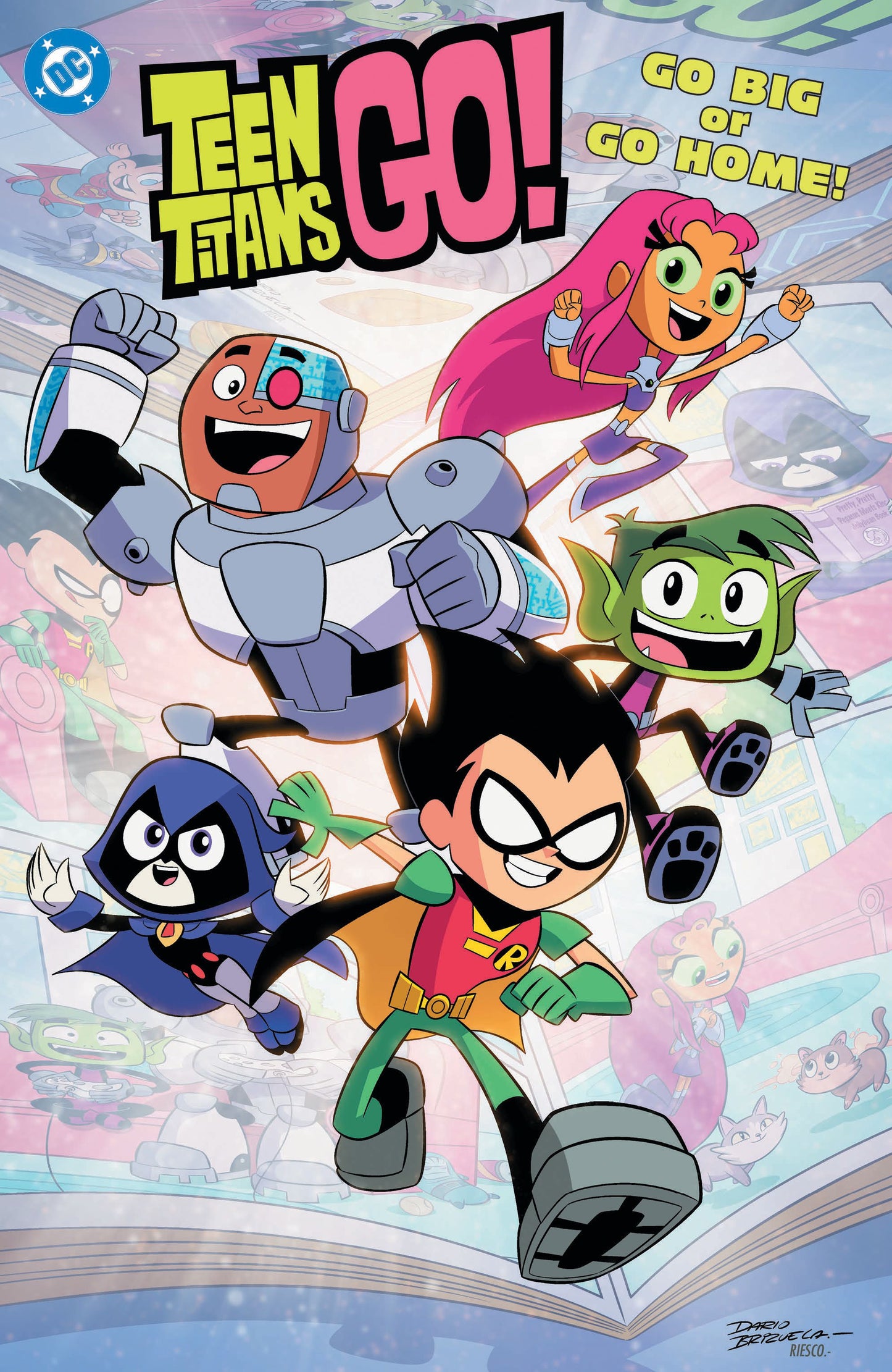 Teen Titans Go! Go Big or Go Home! TPB *RELEASE 2/3/26*