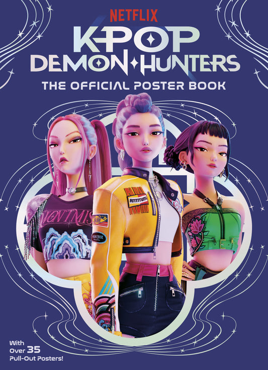 KPop Demon Hunters: The Official Poster Book RELEASE 12/30/25