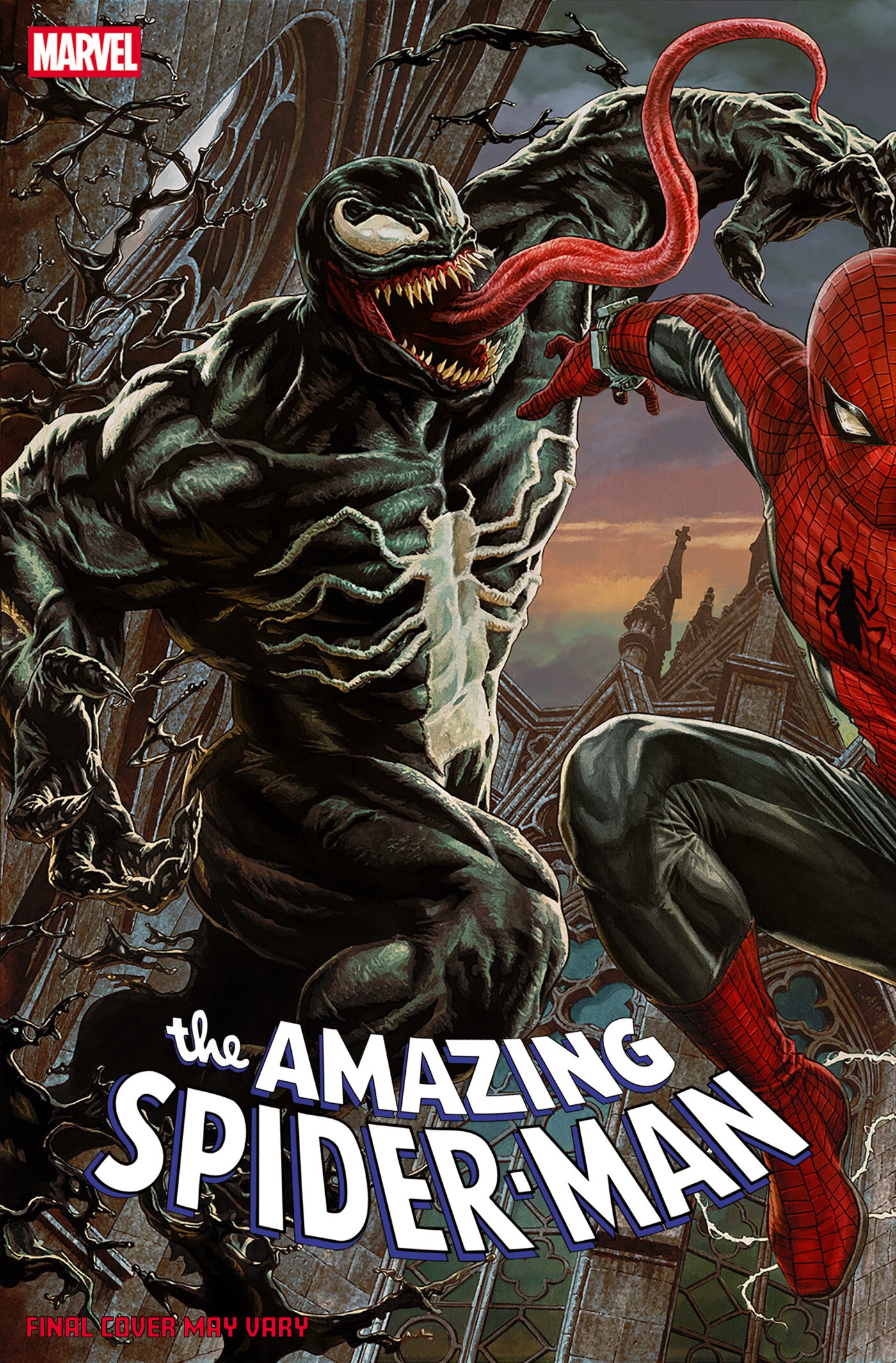 Amazing Spider-Man #23 Lee Bermejo Amazing Visions SHIPS 3/4/26