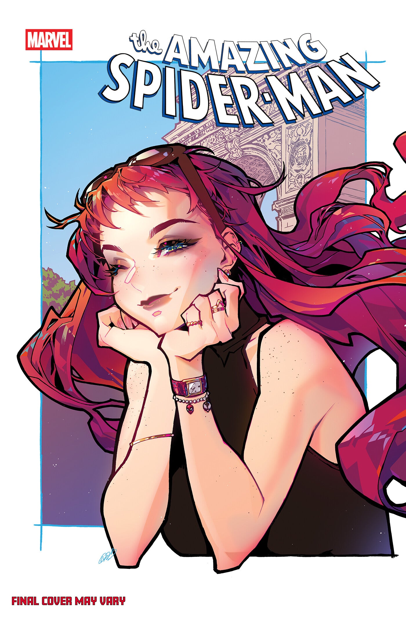 Amazing Spider-Man #25 Rose Besch Variant SHIPS 3/25/26