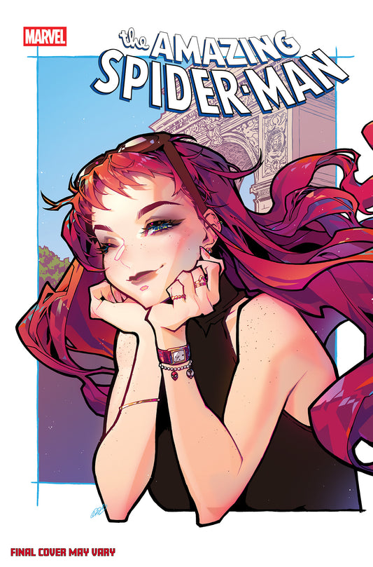 Amazing Spider-Man #25 Rose Besch Variant SHIPS 3/25/26