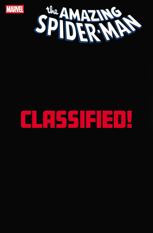 Amazing Spider-Man #25 Classified Variant SHIPS 3/25/26