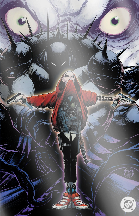 Absolute Batman #22 Benitez SDCC Exclusive FOIL Harley Origins Presale