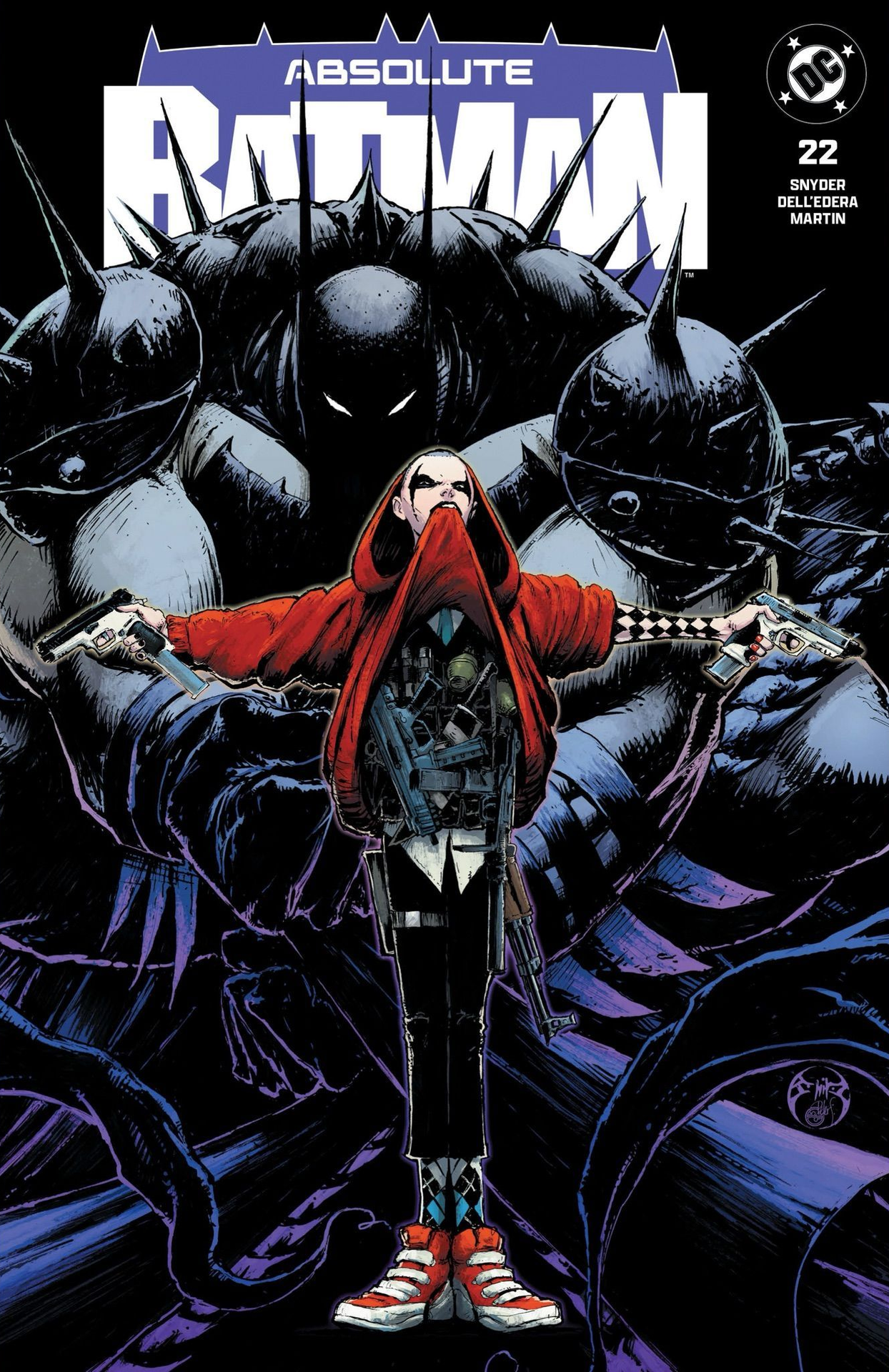 Absolute Batman #22 Benitez SDCC Exclusive Harley Origins PRESALE