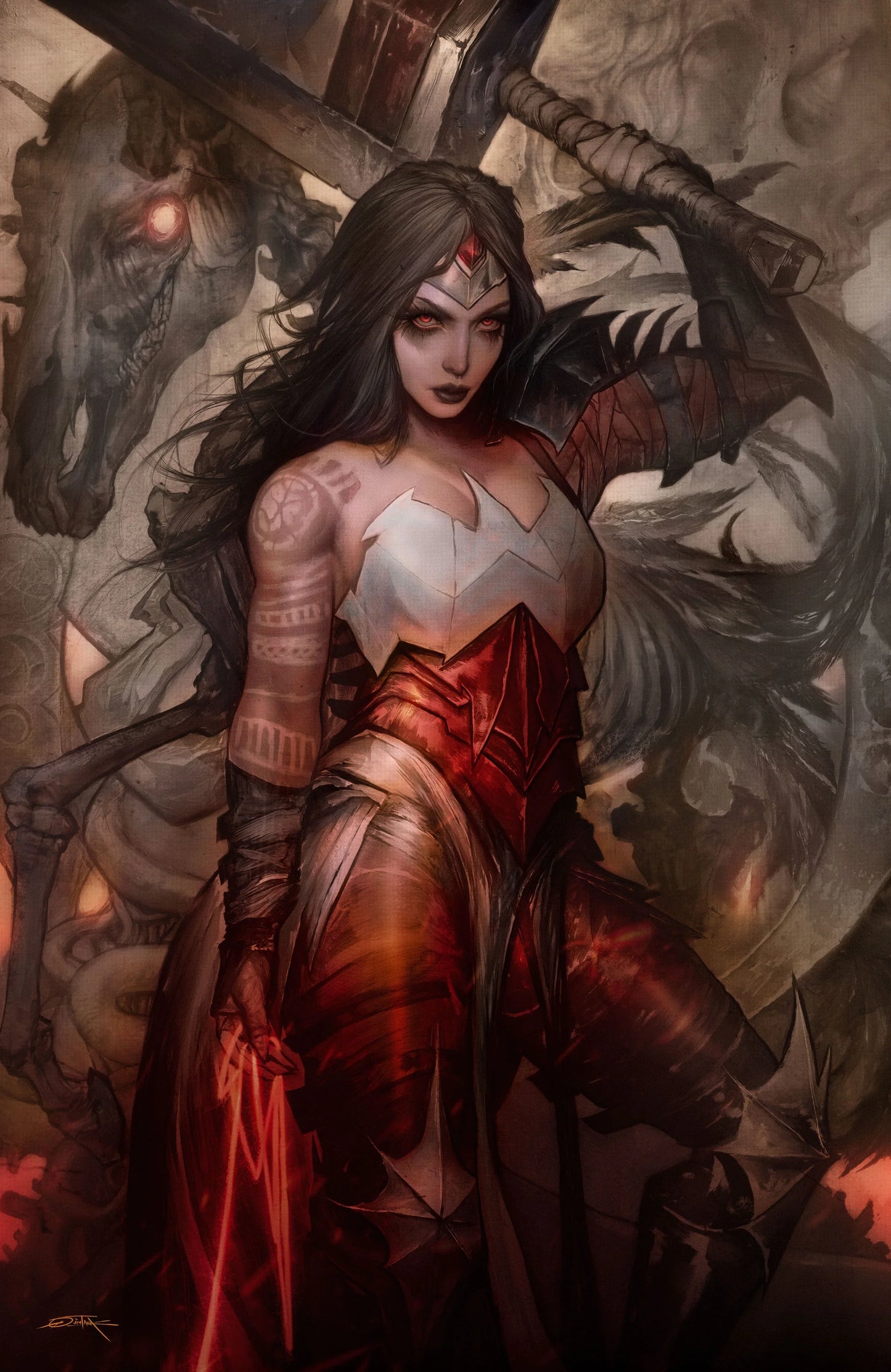 Absolute Wonder Woman #20 Dan Quintana Limited Virgin SDCC PRESALE