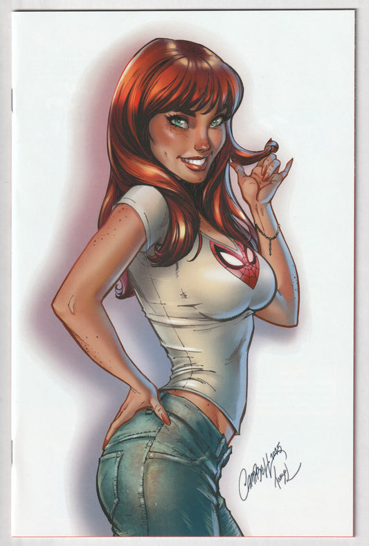 Amazing Spider-Man #6 J. Scott Campbell Mary Jane Virgin Variant NM | LTD 1000
