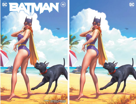 Batman #142 Tiago Da Silva Exclusive Trade/Virgin Coppertone Set