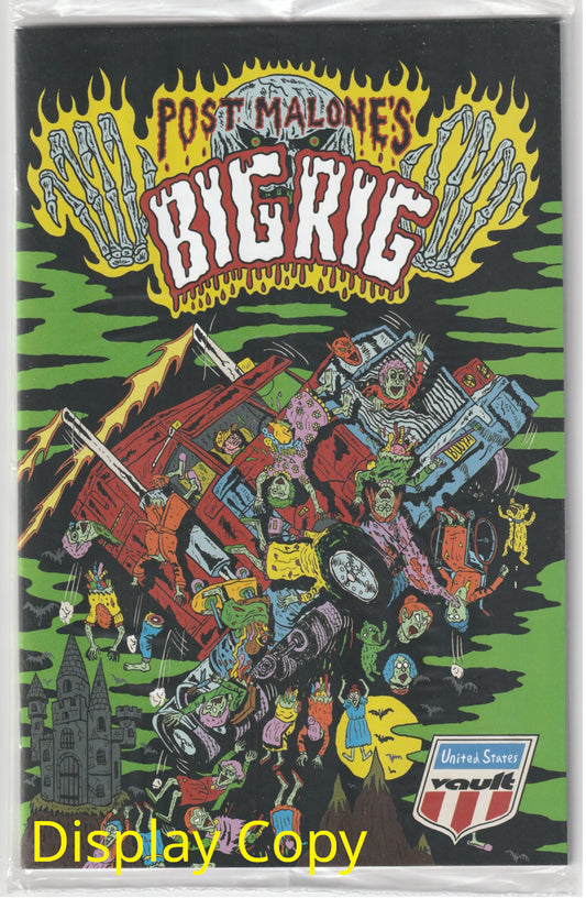 Post Malone's Big Rig #1 JJ Villard Trade Variant SEALED NM