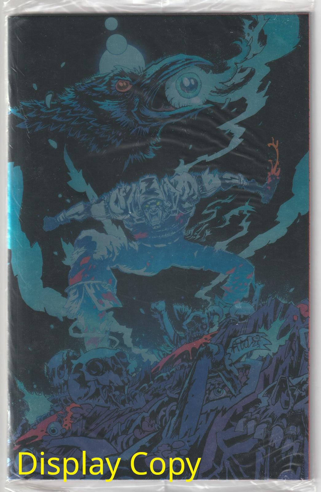 Post Malone's Big Rig #1 Jim Mahfood FOIL Variant SEALED NM