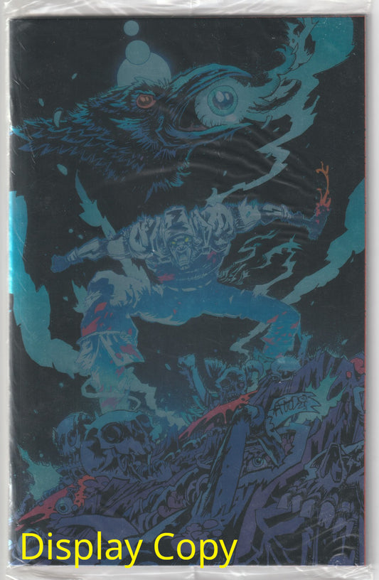 Post Malone's Big Rig #1 Jim Mahfood FOIL Variant SEALED NM