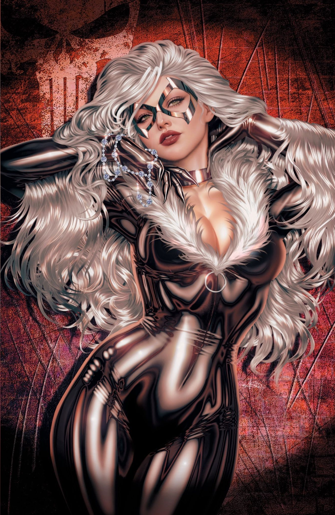 Black Cat #1 Arial Diaz SDCC Virgin Exclusive Presale Limited 1000