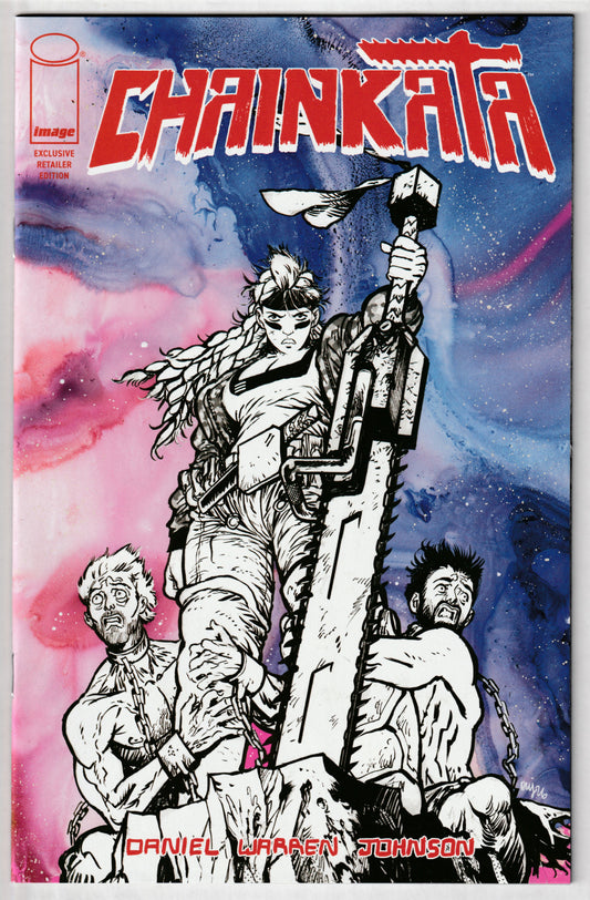 Chainkata #1 SDCC Exclusive Ashcan | NM